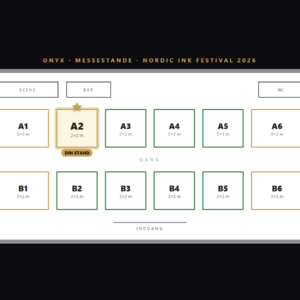 Messestand A2 — Standardstand 2×2 m