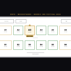 Messestand A3 — Standardstand 2×2 m
