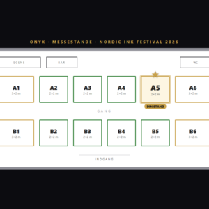Messestand A5 — Standardstand 2×2 m
