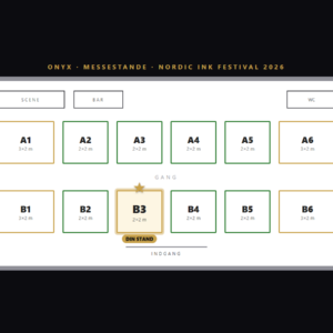 Messestand B3 — Standardstand 2×2 m