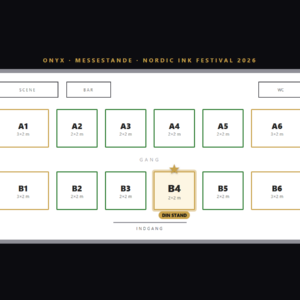 Messestand B4 — Standardstand 2×2 m